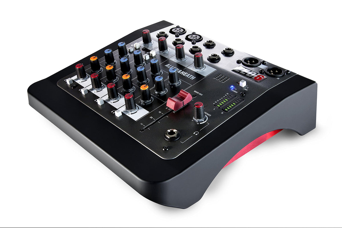 6-Input Audio Mixer W372727