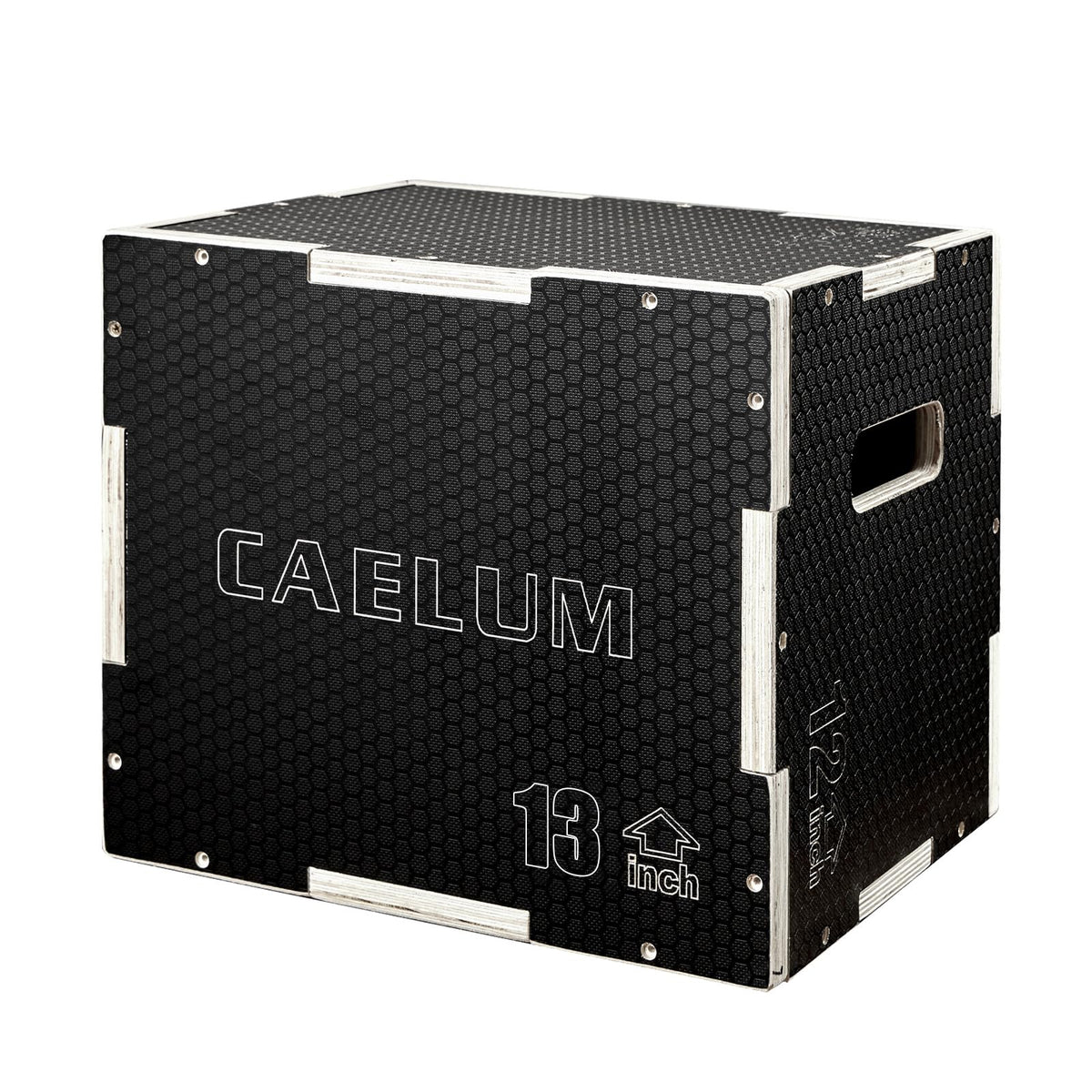 3-in-1 Non-Slip Wood Plyo Box E739