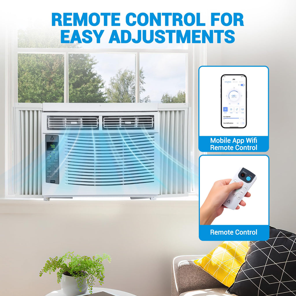 6000-BTU Window Air Conditioner E73151