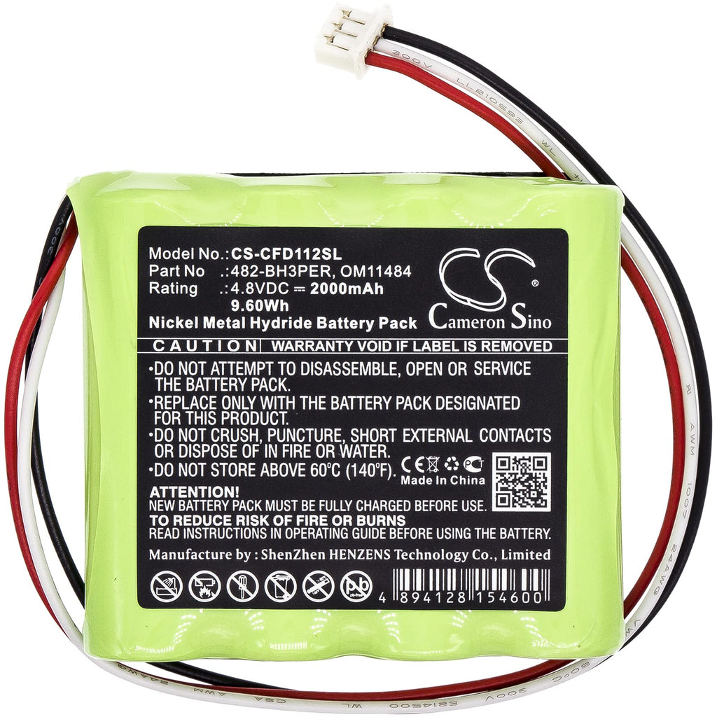 2000mAh Replacement Battery S5962