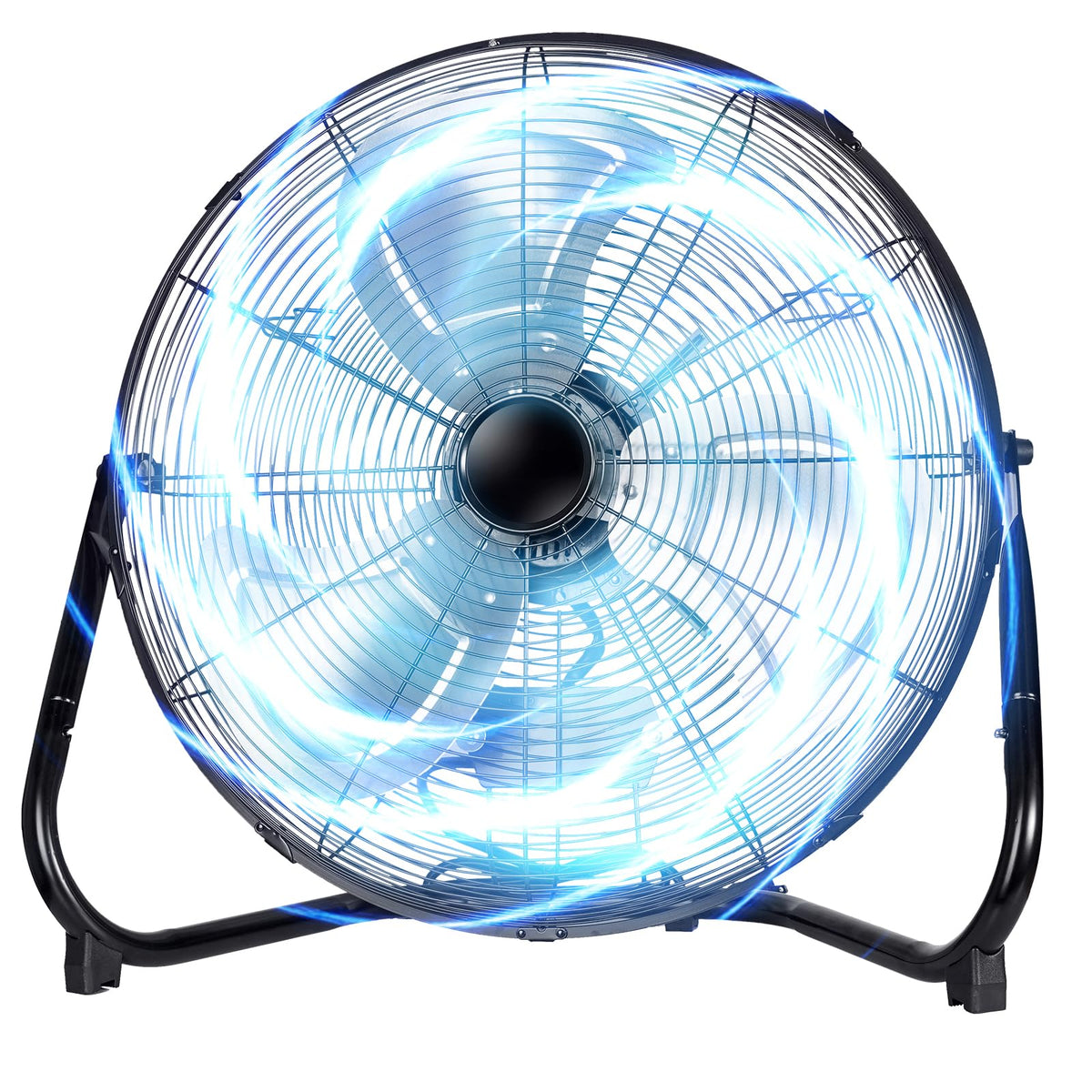 20 Inch Heavy Duty High Velocity Metal Floor Fan K734
