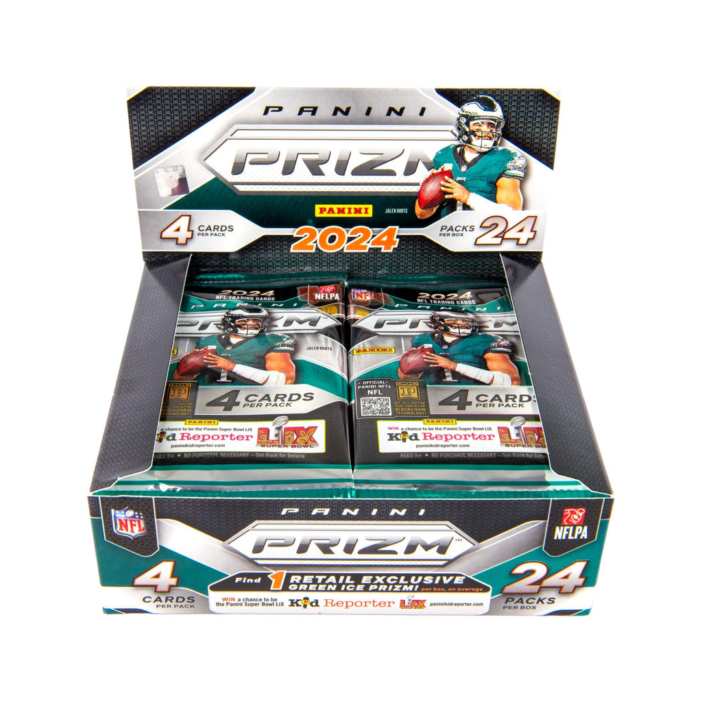 NFL Football Trading Cards Retail Box I266506