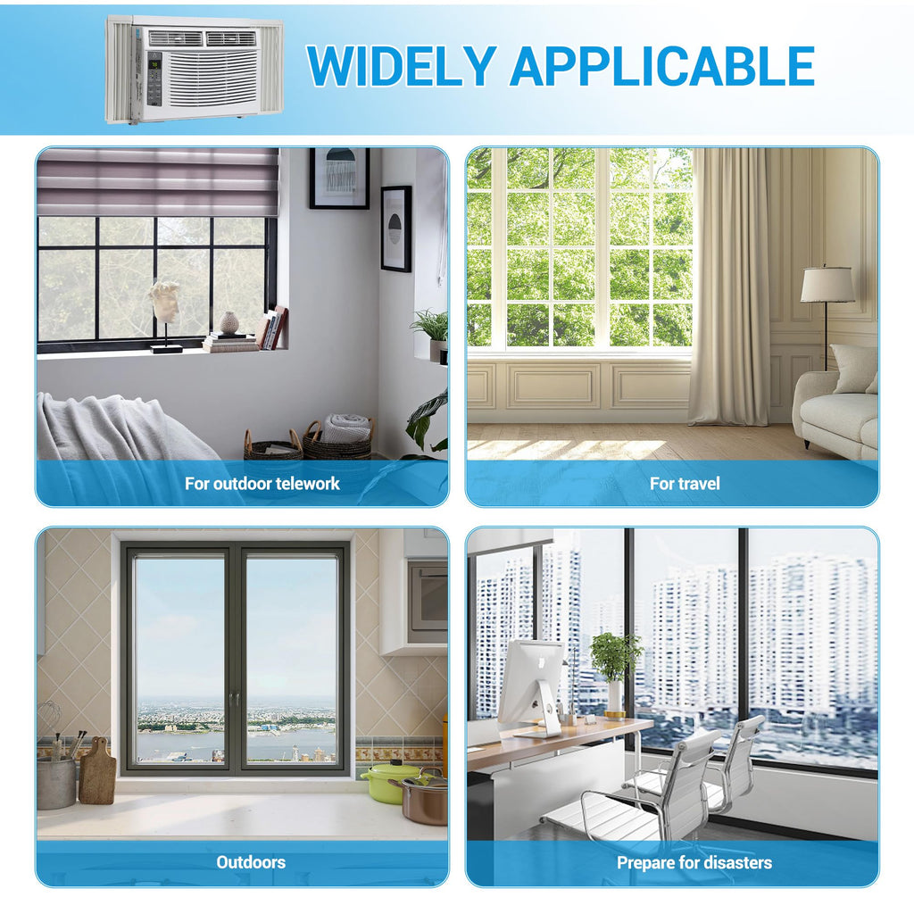 6000-BTU Window Air Conditioner E73151