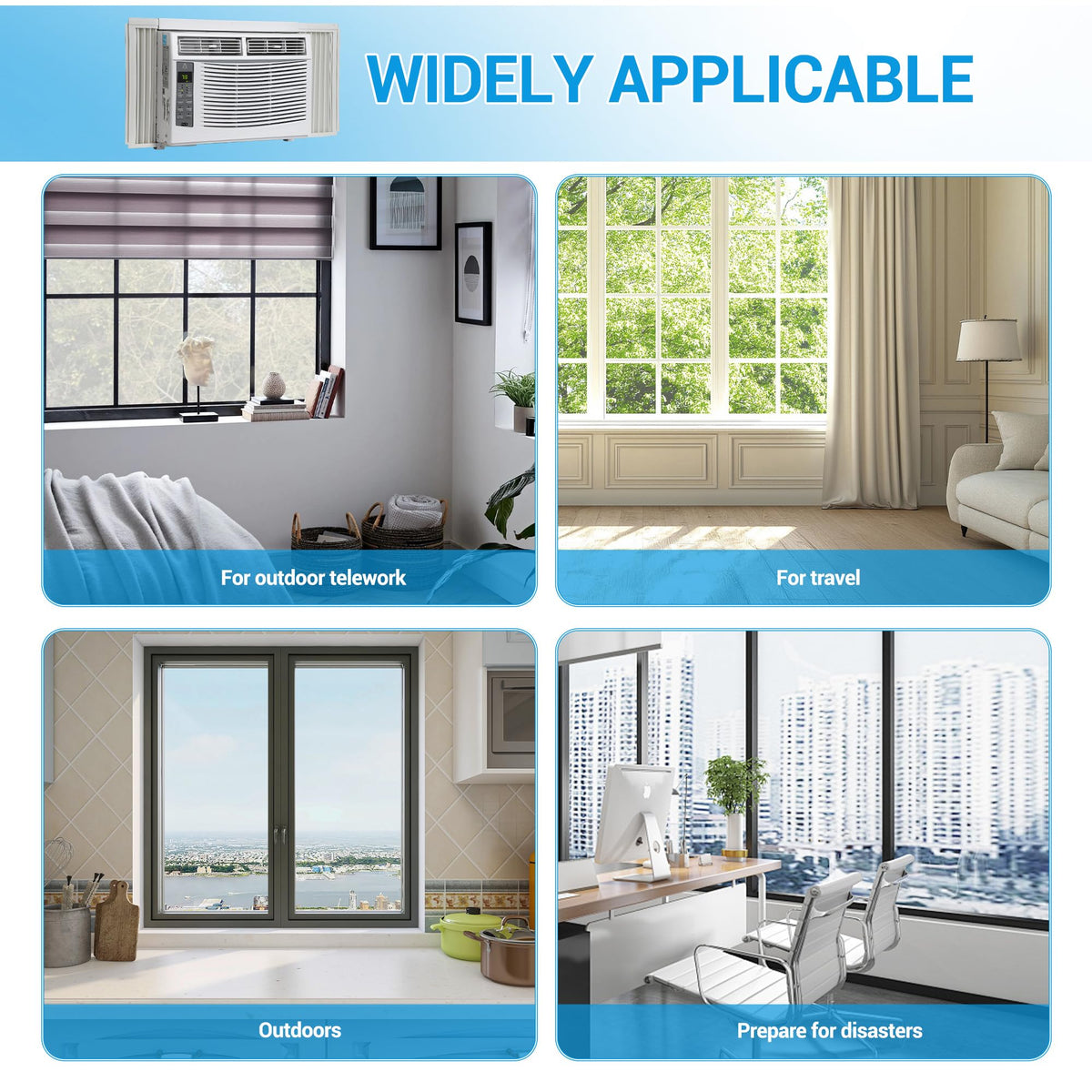 6000-BTU Window Air Conditioner E73151