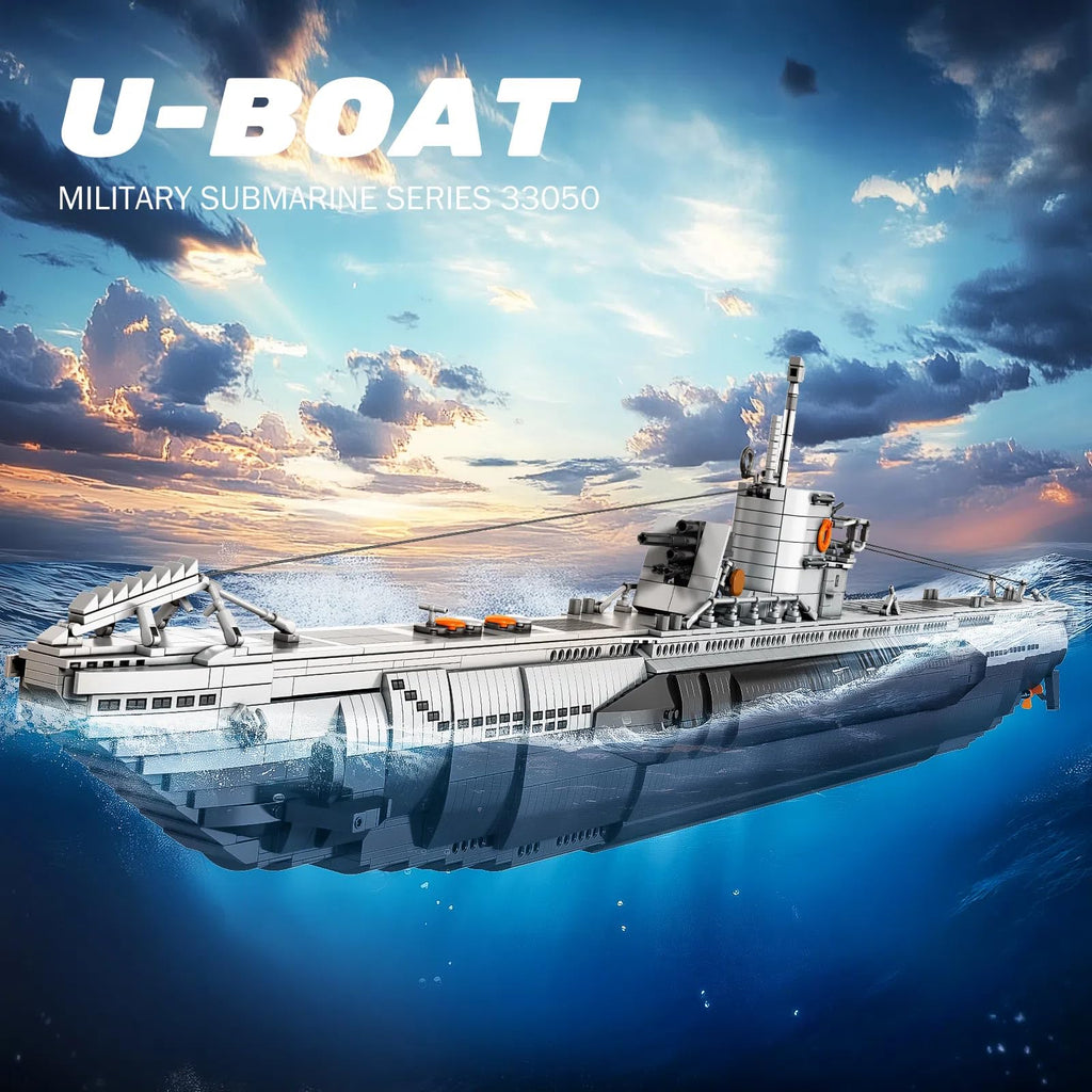 Submarine Building Set L994
