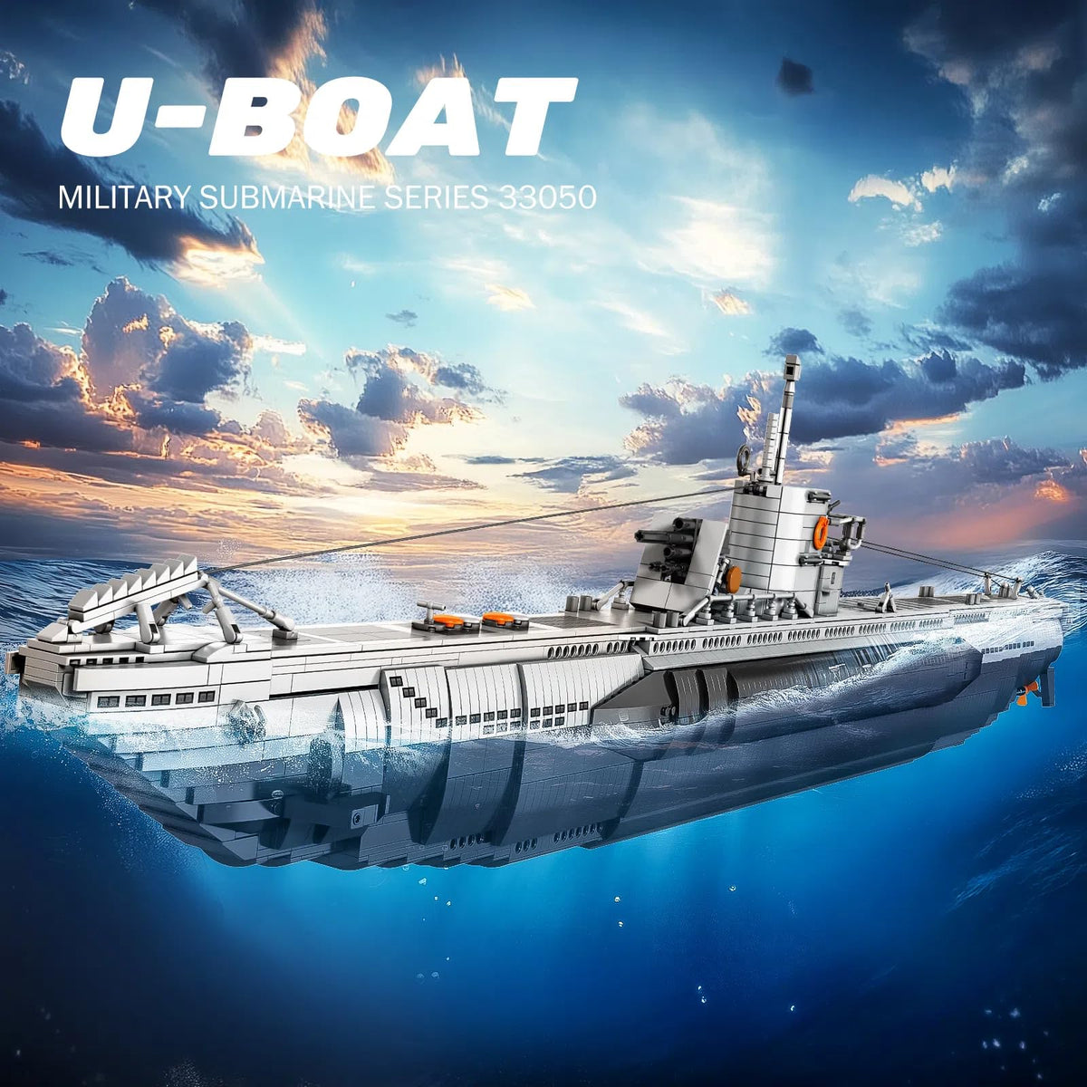 Submarine Building Set L994