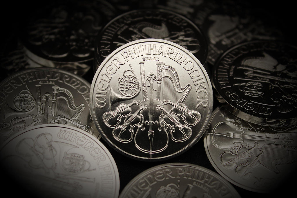 1 oz Austria Silver Vienna Philharmonic Coin U647525