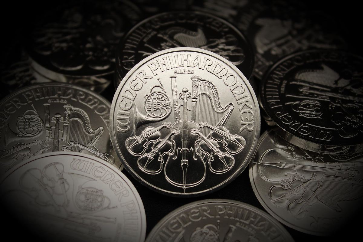 1 oz Austria Silver Vienna Philharmonic Coin U647525