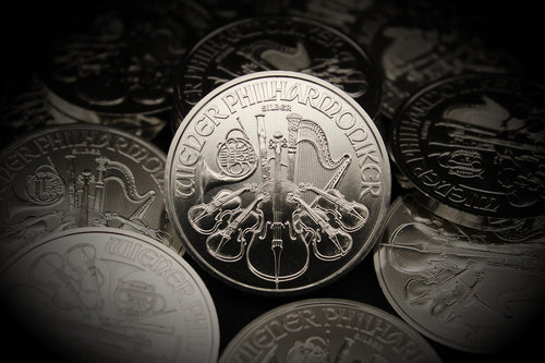 1 oz Austria Silver Vienna Philharmonic Coin U647525