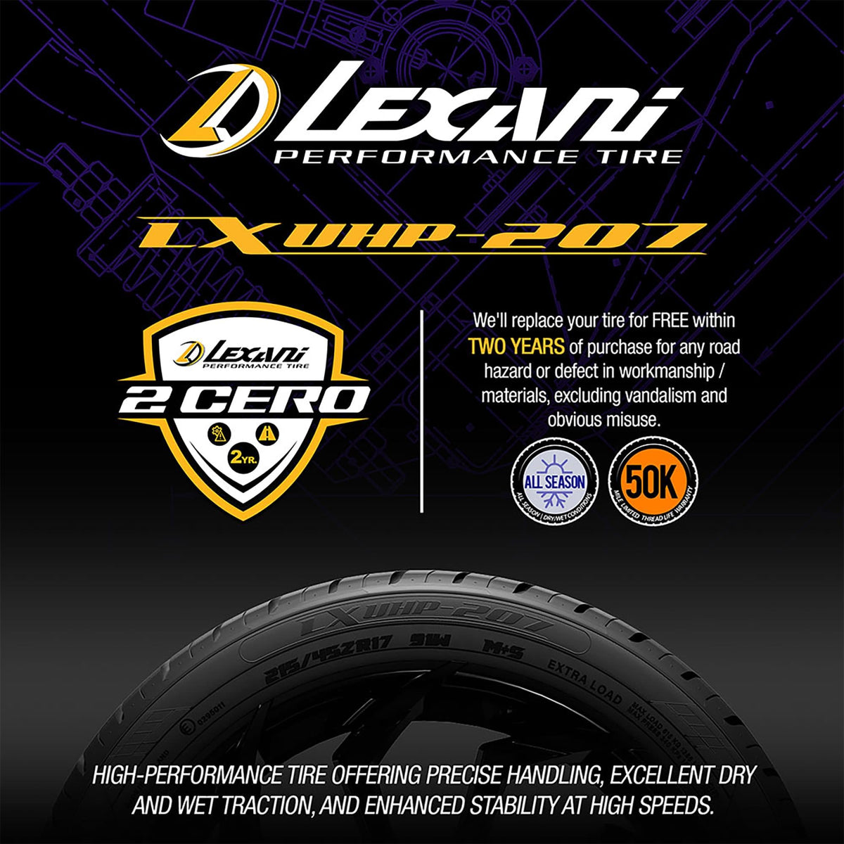 235/40ZR18 95W XL Passenger Tire H3748