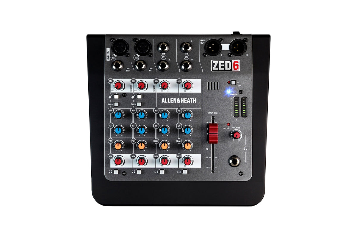 6-Input Audio Mixer W372727