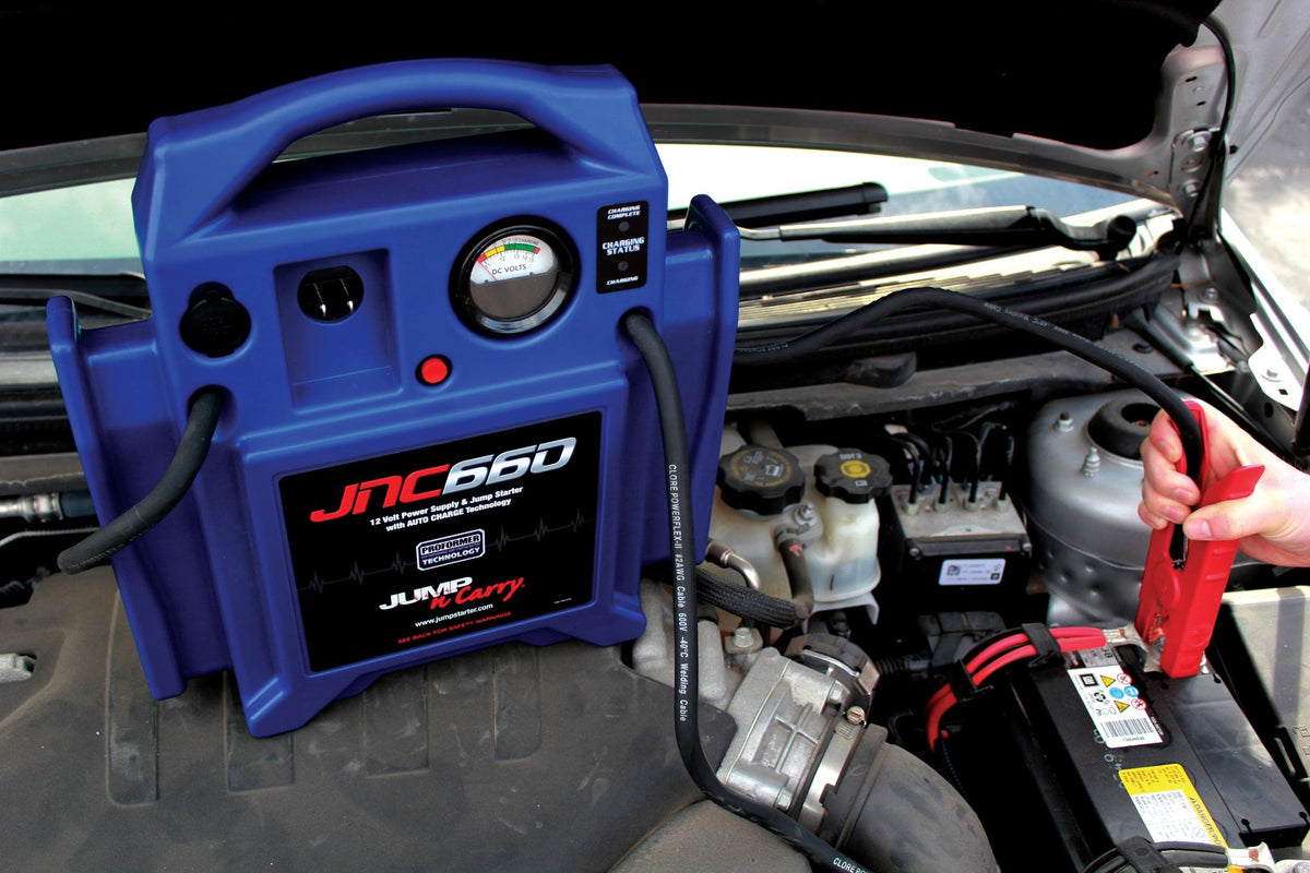 12 Volt Lithium Jump Starter and 1700 Peak Amp Jump Starter G3252