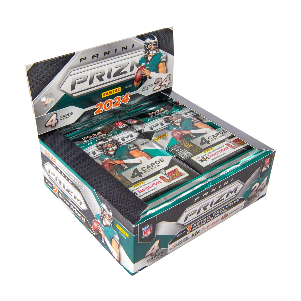 NFL Football Trading Cards Retail Box I266506