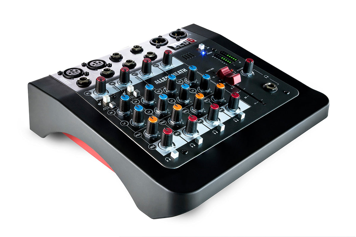 6-Input Audio Mixer W372727