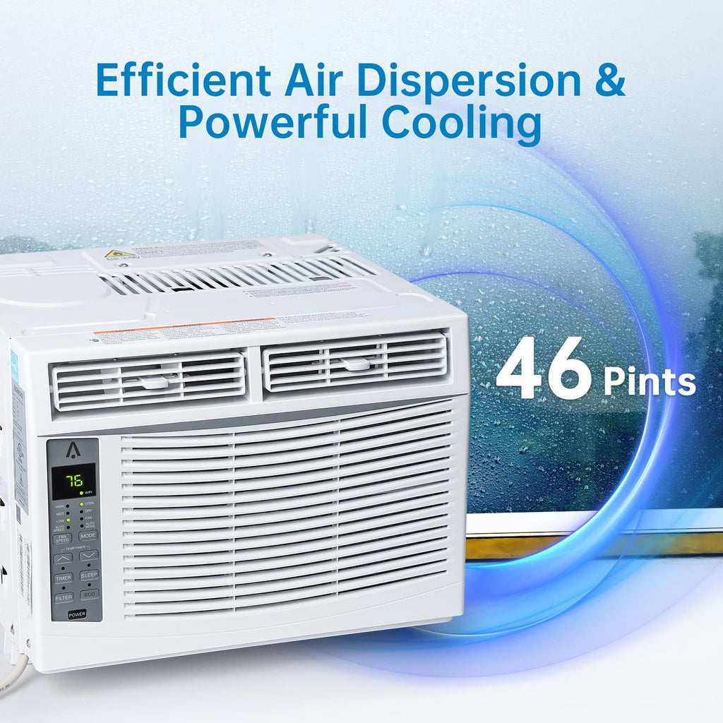 6000-BTU Window Air Conditioner E73151