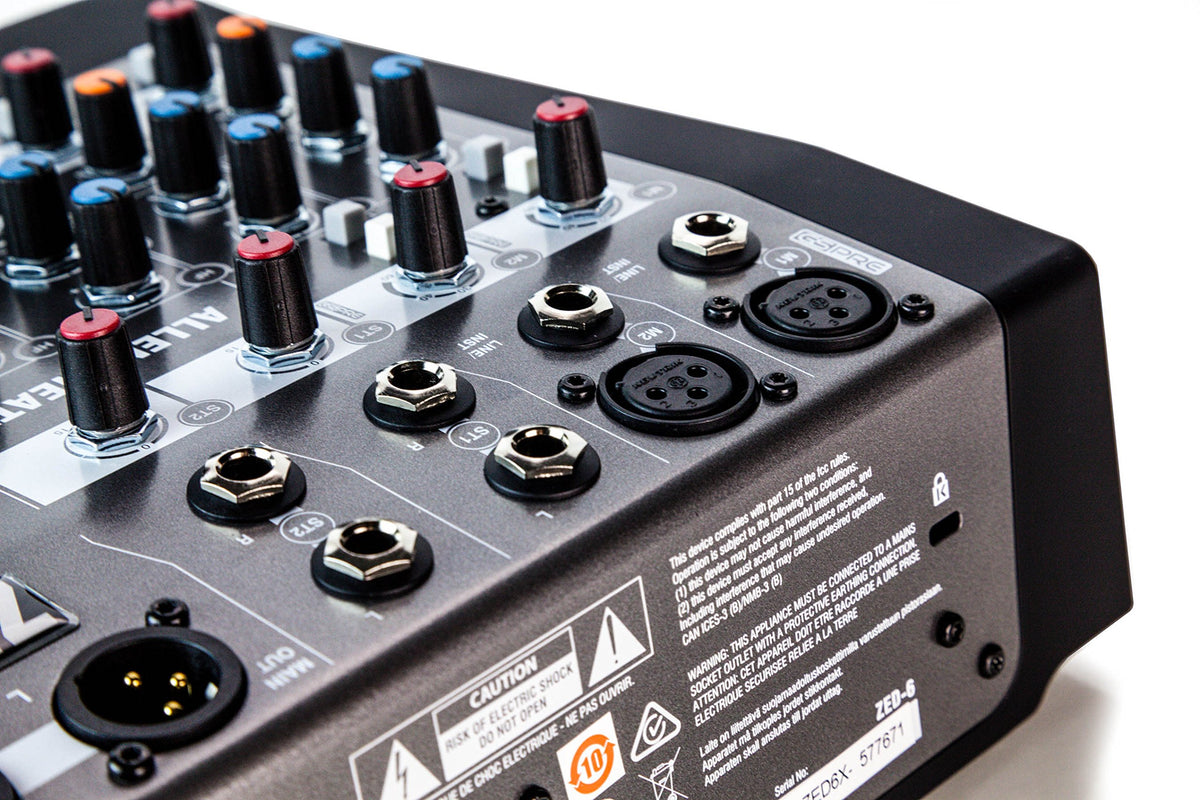 6-Input Audio Mixer W372727