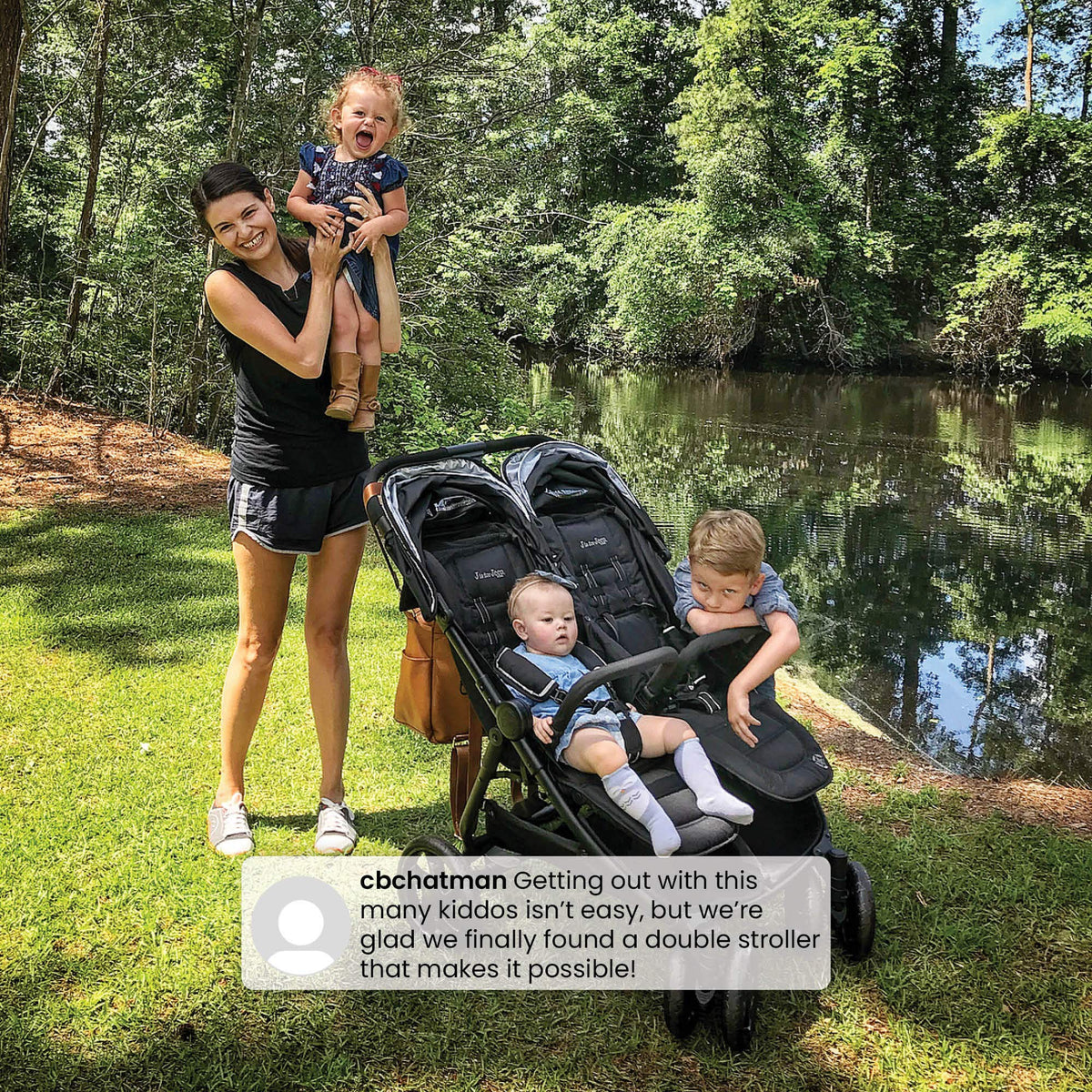 Ultralight Double Stroller E821148